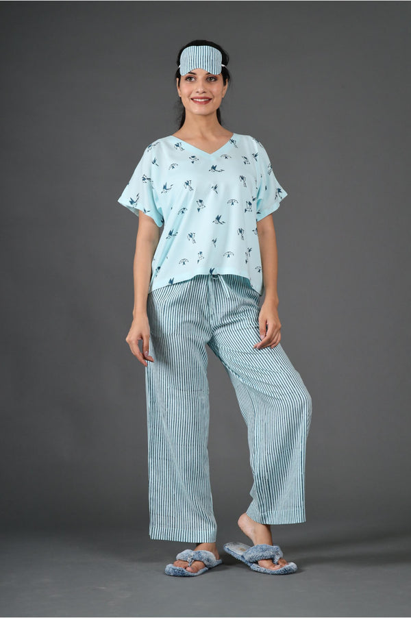 Origami Bird Jama Set