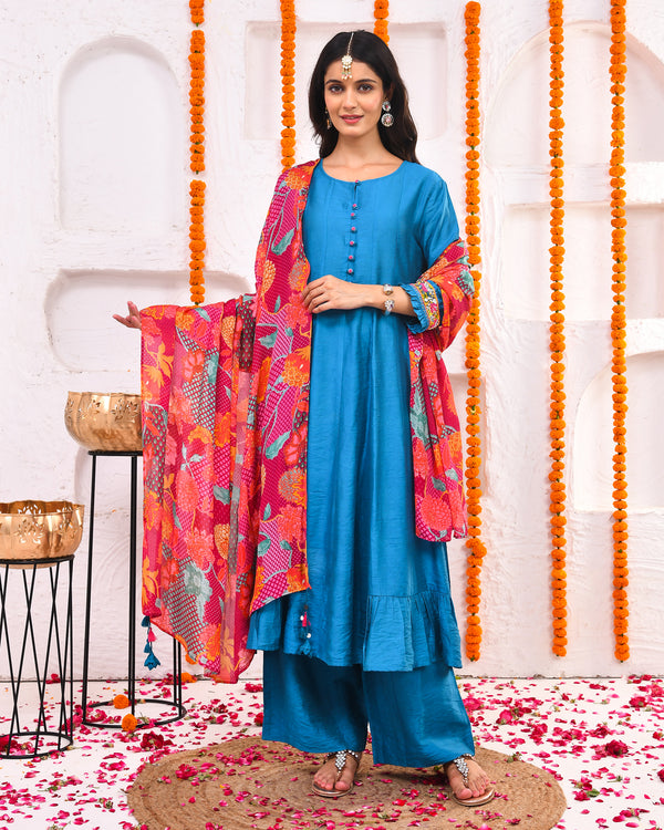 Kadamba Kurta Set