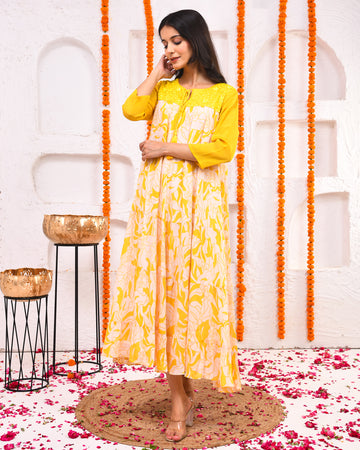Gulbahar Maxi Dress