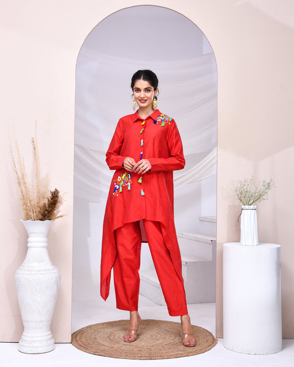 Gudhal Co-ord Set