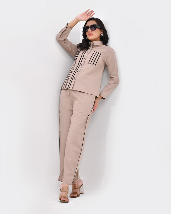 Command Collar Co-ord Set