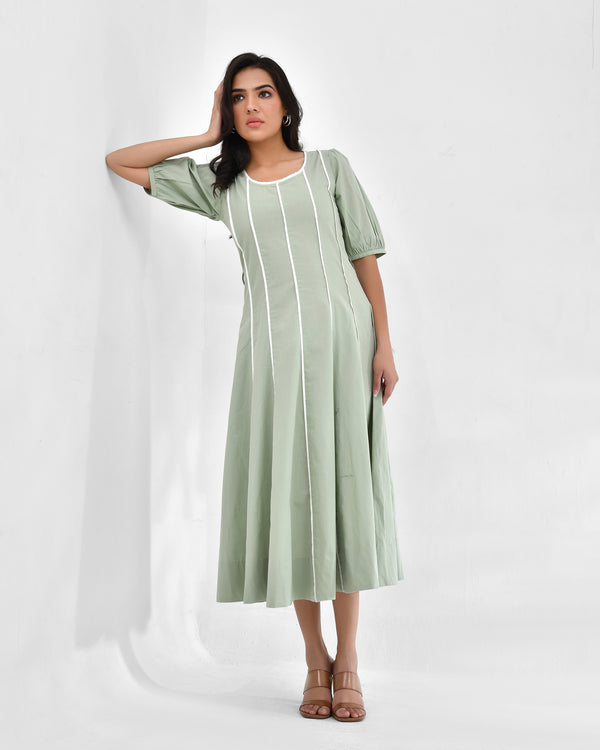 Blade & Bloom Mint Green Dress