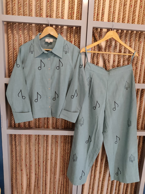Strike - A - Cord Co-ord Set