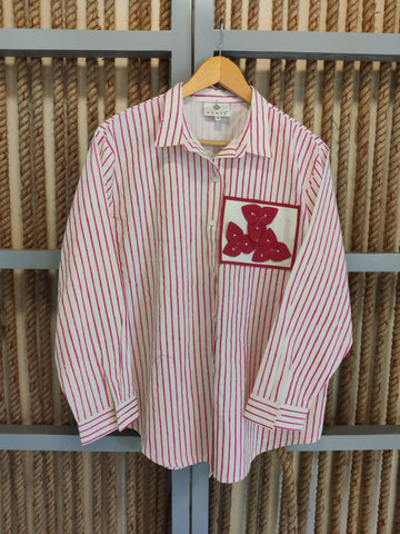 Pink Rose Shirt