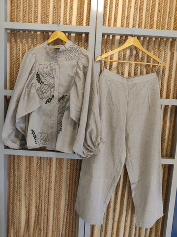 Palm Affair Co-ord Set