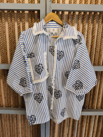 Block Heart Shirt