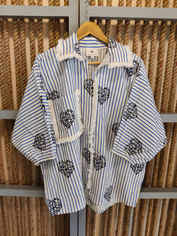 Block Heart Shirt