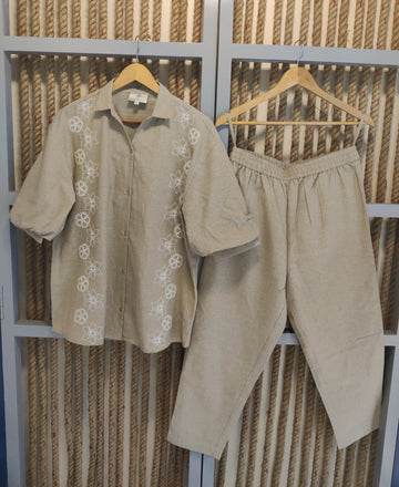 Sweet Iris Co-ord Set