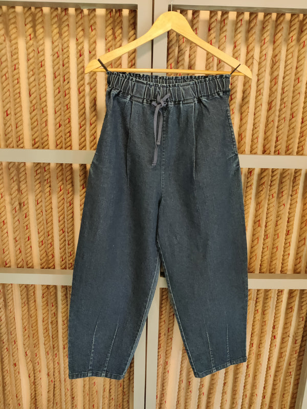 Denim Plain Trouser