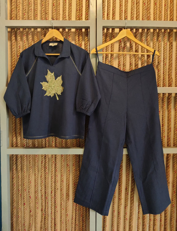 Twinkle Leaf Co-ord Set