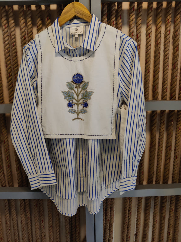 Blue Vest Shirt