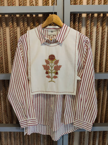 Maroon Vest Shirt