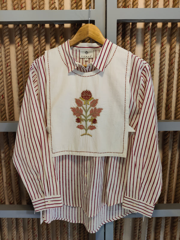 Maroon Vest Shirt