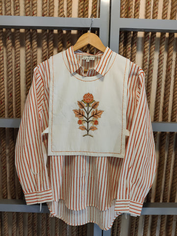 Orange Vest Shirt