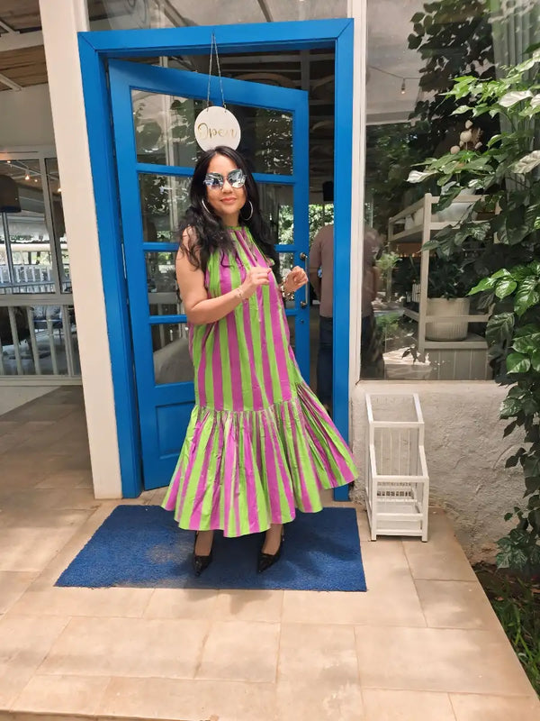 Post Card Maxi Dress