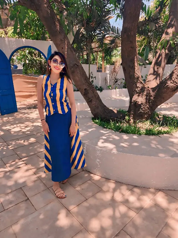 Sun and Sail Skirt Set
