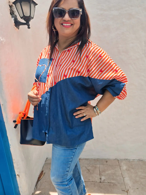 Orange Crush Shirt