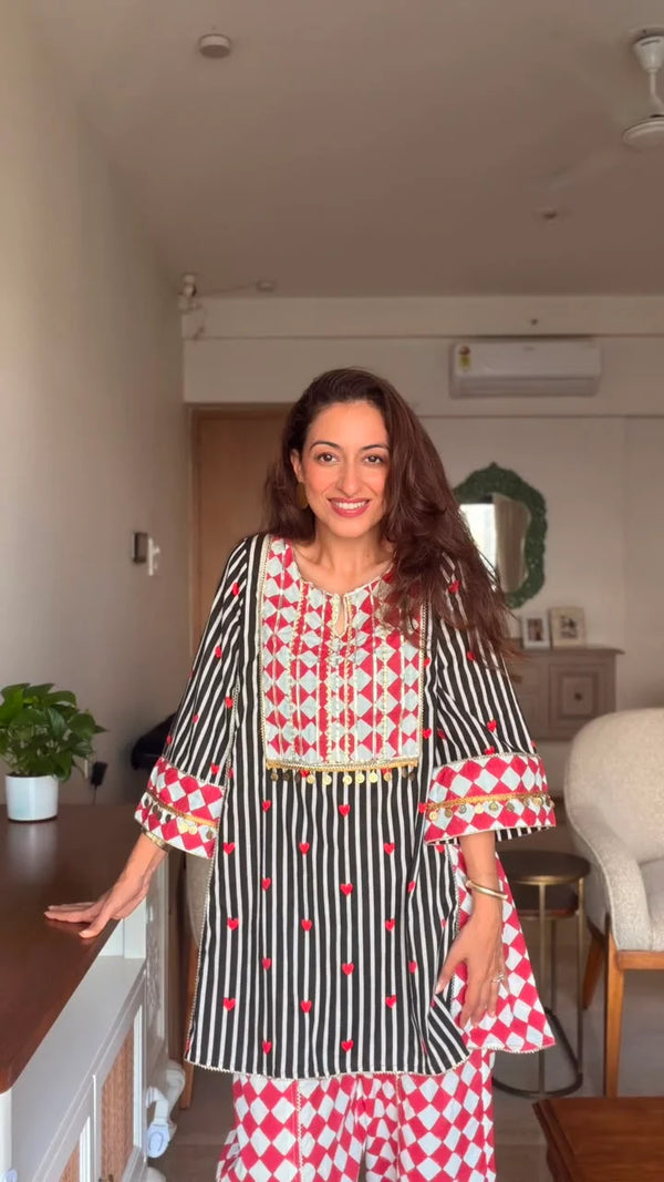 Gulabo Co-ord Set
