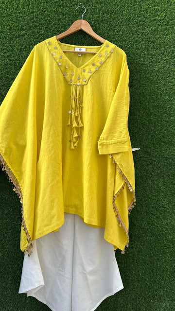 Sunehri Kaftan Set