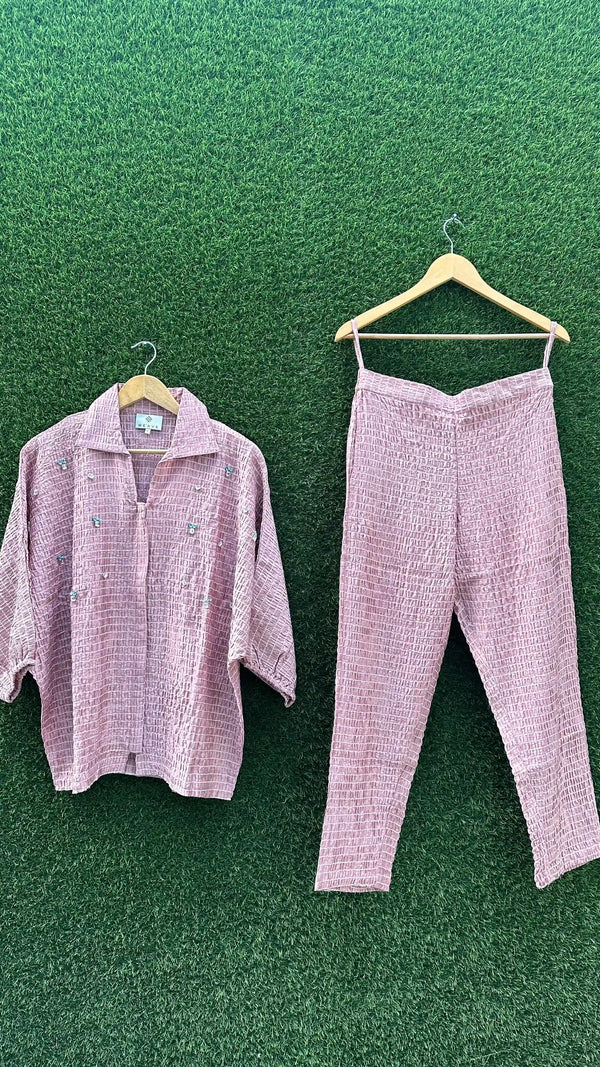 Pink Studs Set