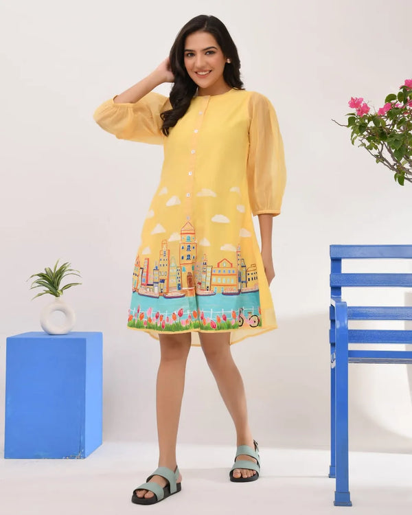 The Laguna Dress
