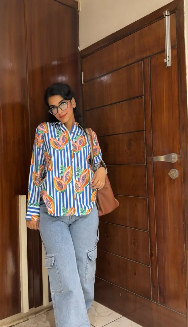 Papaya Shirt