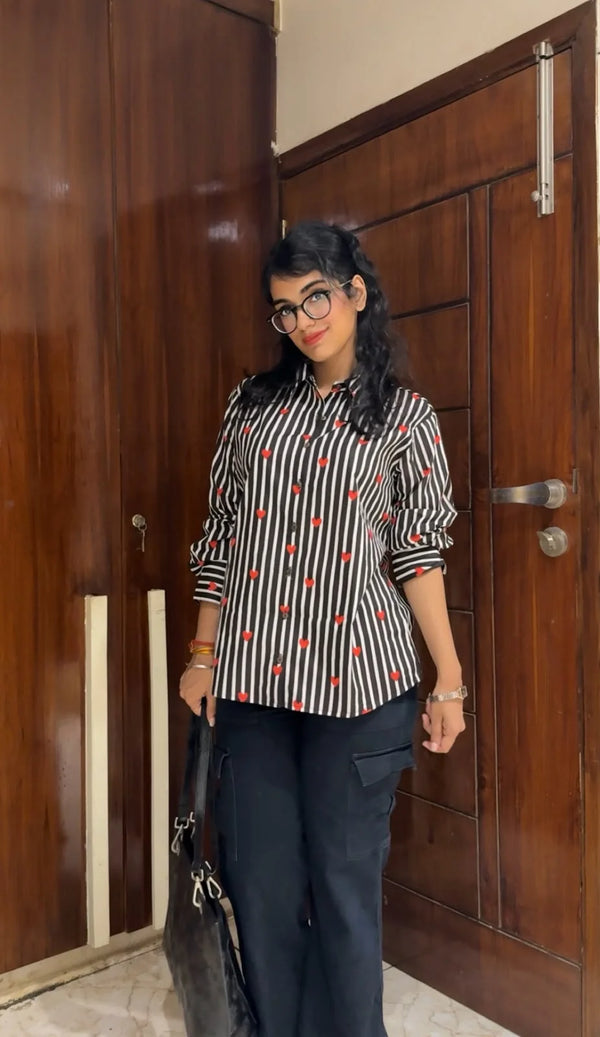 Black Hearts Shirt