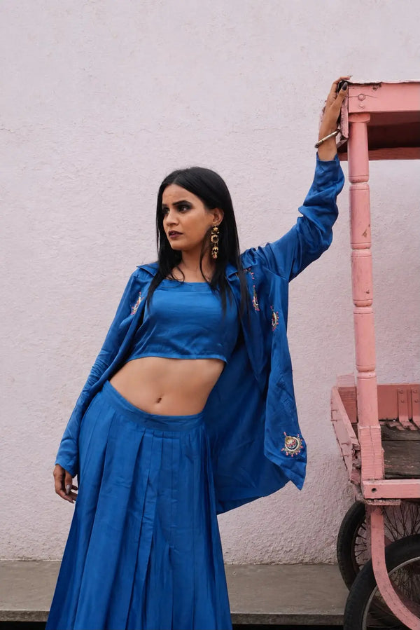 Chandbali 3-Piece Set