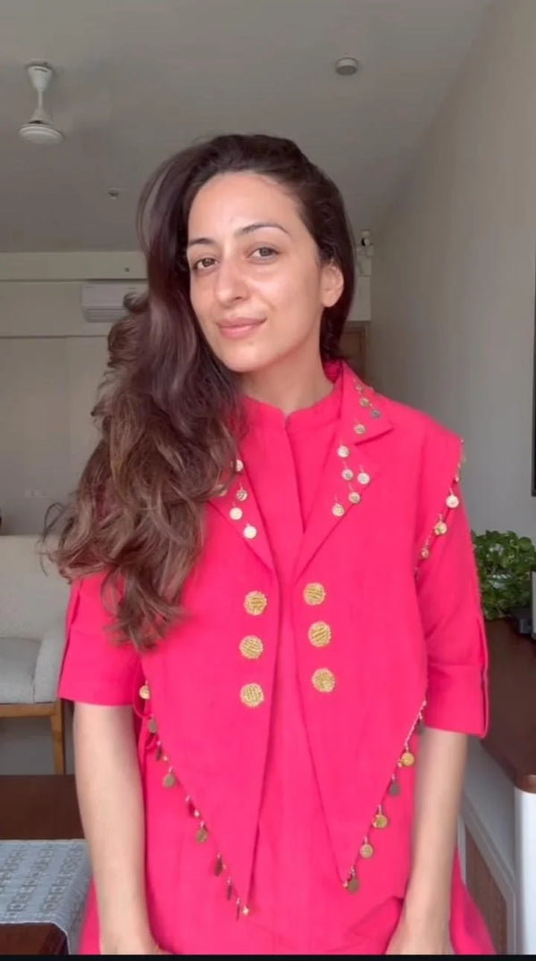 PInk Meher Coin Set