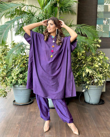 Saundarya Kaftan Set
